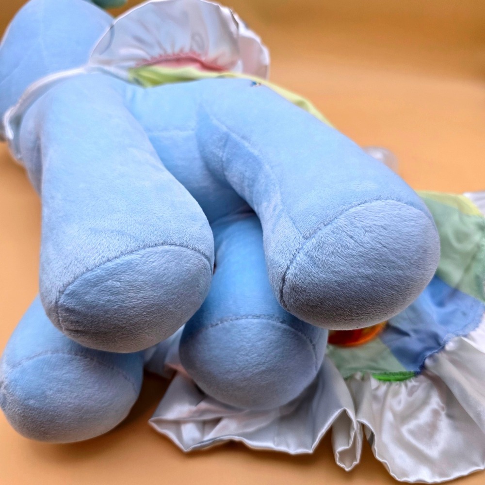 Build-A-Bear My Little Pony Rainbow Dash Plush 15 inch with Rainbow Dress‎ Wings - Picture 10 of 16